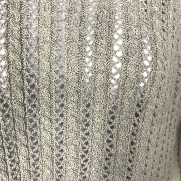 Arizona Jeans Co sweater size S gray - Picture 3 of 5